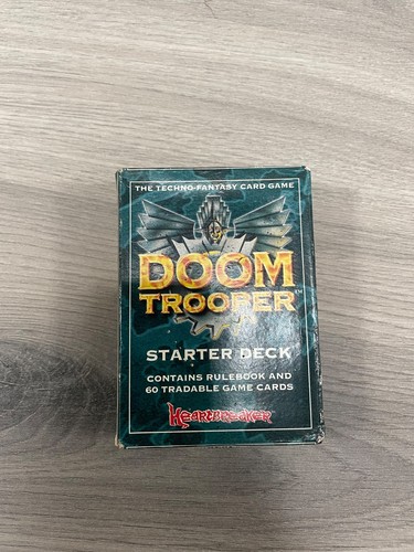Doom trooper starter - starter, deck