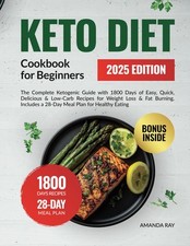 Keto Diet Cookbook for