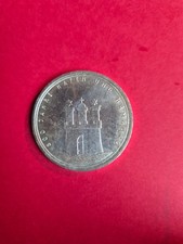 10 Mark Deutsche Mark 800 Jahre Hafen Hamburg Silber  1989