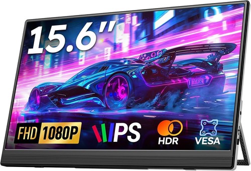 Portable monitor 1080p - 15,6",
