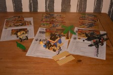 LEGO® System 5918 5928 5938 komplett mit OVP Konvolut Adventure Mumie Krokodil