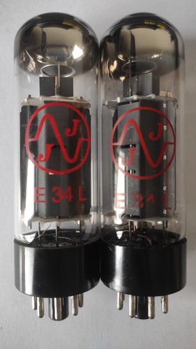 E34l el34 vacuum - vacuum, tube