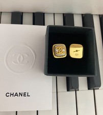 CHANEL Ohrringe, Ohrstecker CC Original
