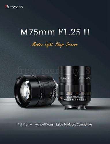 7artisans 75mm ii full - 7artisans,