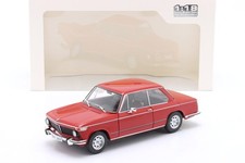 BMW 1602 Baujahr 1971 rot 1:18
