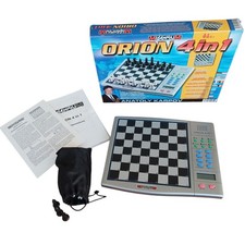 Elektronisches Schachspiel ORION 4 in 1 Millenium Anatoly Karpov Schach Dame