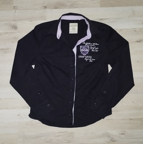 Camp david melbourne bluse - david, gr