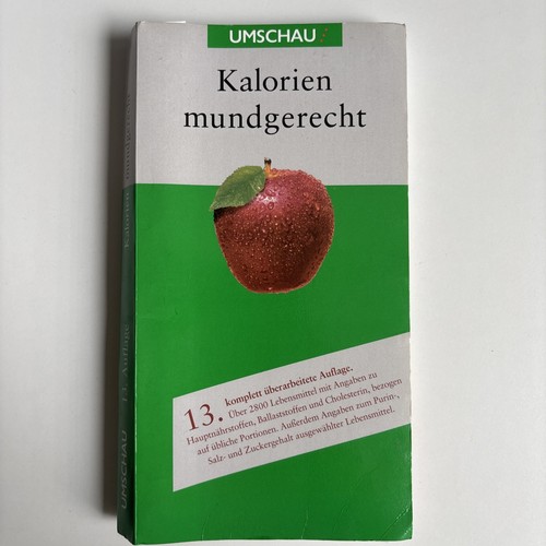 Kalorien mundgerecht buch - mundgerecht,