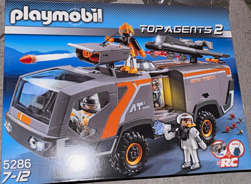Playmobil top agents - agents, 2