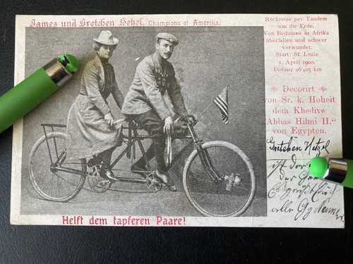 Gretchen hetzel signiert - j.,