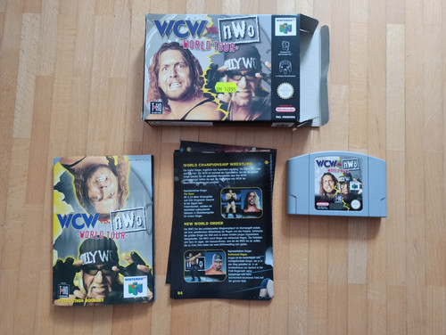 N64 wcw nwo - wcw, world