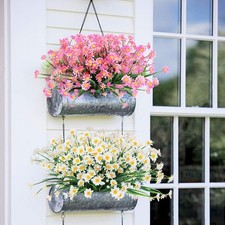 Lebendige Kunstblumen für