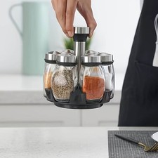 Drehbares Gewürzregal