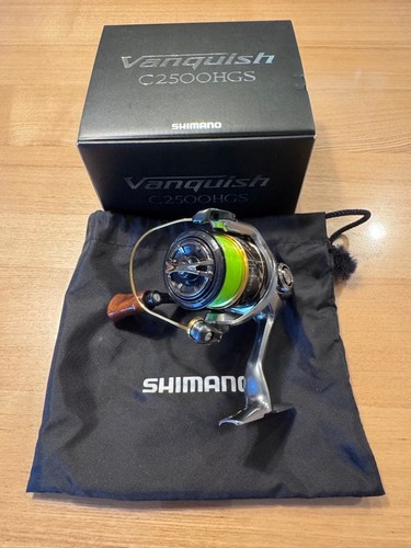 Shimano vanquish c2500hgs - vanquish,