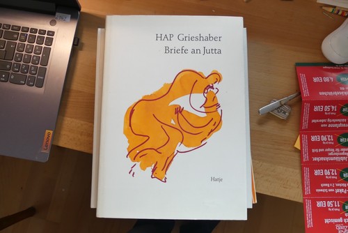 Hap grieshaber briefe - „hap, -briefe