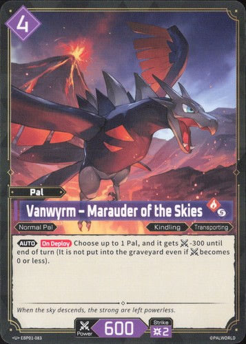 Vanwyrm marauder of the - marauder,