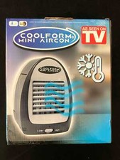 Mini Klimaanlage Luftkühler Klimagerät Mobile Best Direct TV Coolform Aircon 