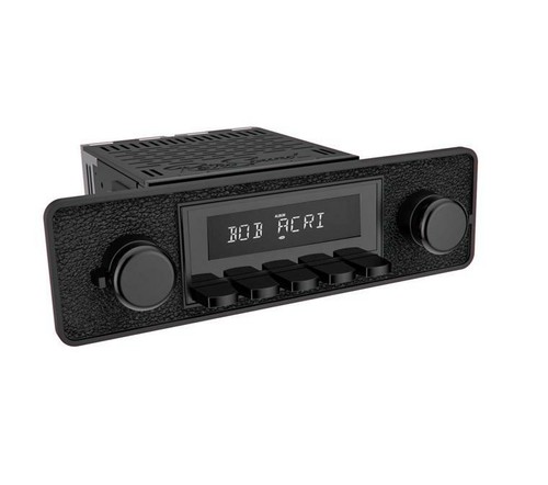 Retrosound rsd black 1dab - rsd-black-1dab, dab+
