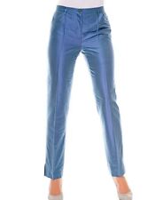 Seidenhose blau 44 SINGH