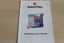 150140) Dautel Ladebordwand Prospekt 03/1998