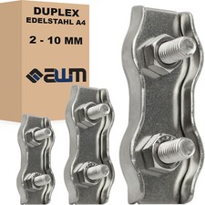 Duplex Simplex Edelstahl Seil