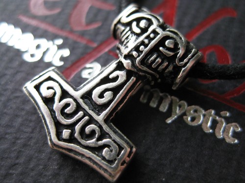 Thors hammer 925 silber - 925, +