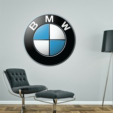 BMW Logo Wandaufkleber