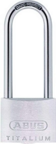 Abus titalium hangschloss - abus,