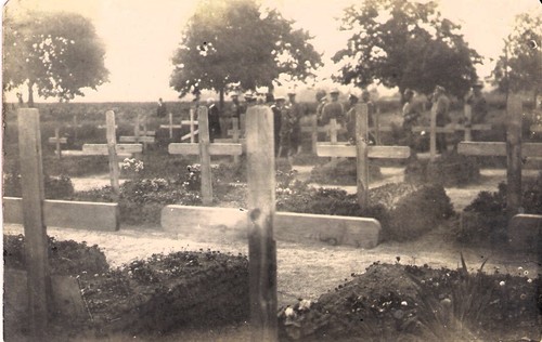 Alte soldatenfriedhof in - alte,