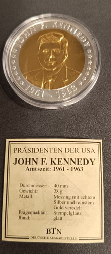 Medaille gedenkmünze john - , "john