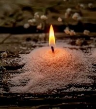 Pulver Kerze, Wunderkerze