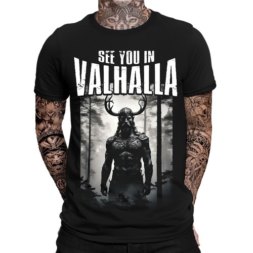 Odin see you valhalla - odin, in