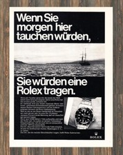Rolex Submariner - Reklame