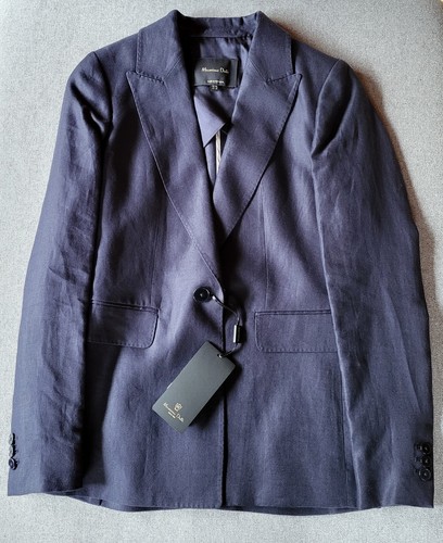 Massimo dutti anzug leinen - massimo,