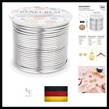 2mm Aluminiumdraht 30m Lang100