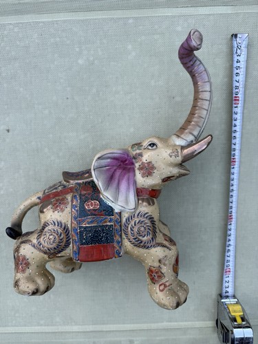 Elefant keramikskulptur deko - elefant,