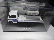 DE AGOSTINI MERCEDES BENZ L 608 ABSCHLEPPER 1980 MODELLAUTO 1:43 SAMMLER MODELL