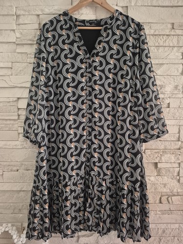 Comma damen kleid 44 - kleid, gr.44