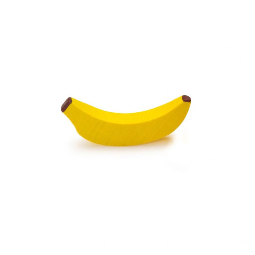 Erzi banane klein aus holz - aus,