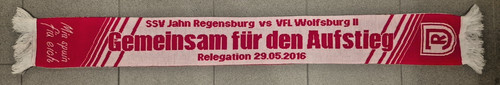 Ssv jahn regensburg schal - ssv,