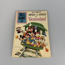 Dell Giant #47 Mickey and