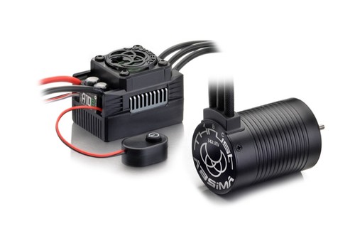Brushless combo set thrust - brushless,