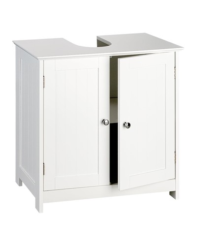 Waschbeckenunterschrank weiß