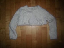 Kuschel Bolero Strickjacke -