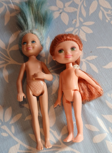 Alte mattel barbie sister - mattel,