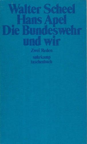 Scheel walter apel hans - scheel,, apel,