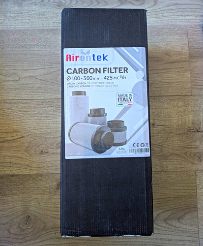 Airontek carbon filter - airontek,
