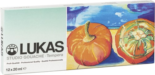 Lukas temperafarben 12x 0 - lukas, 19,0