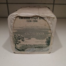 Bierdeckel jever 450 jahre - jever,