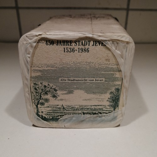 Bierdeckel jever 450 jahre - jever,